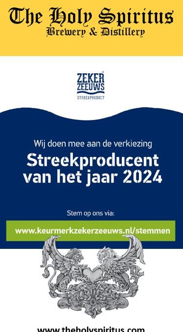 Zeker Zeeuws Streekproducent 2024