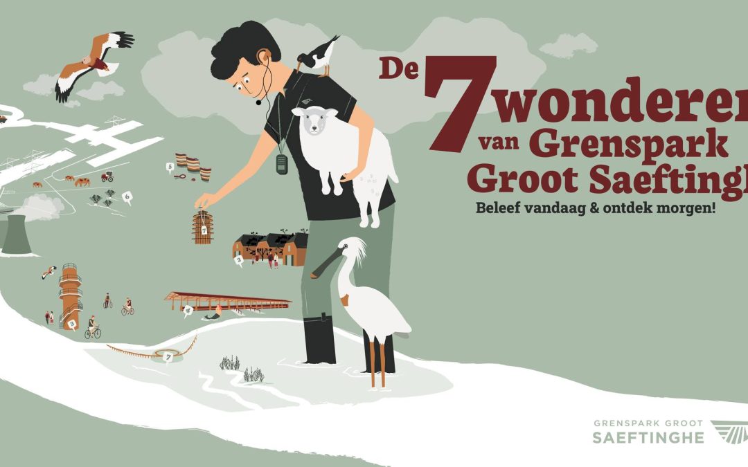 De 7 Wonderen van Grenspark Groot Saeftinge