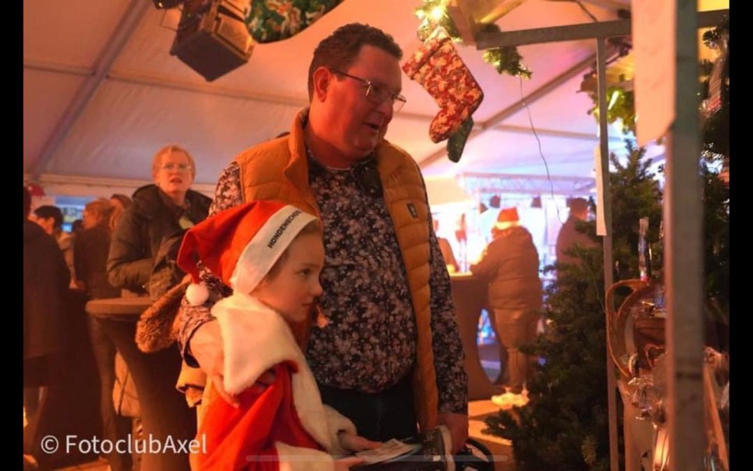 Kerstmarkt Axel met The Holy Spiritus