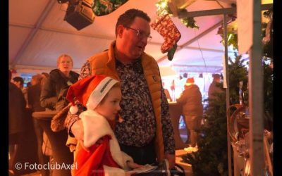 Kerstmarkt Axel met The Holy Spiritus