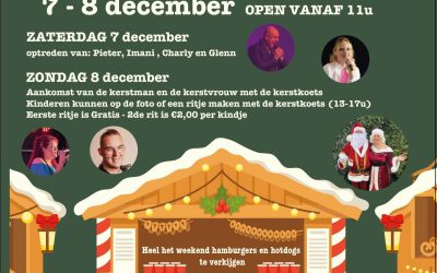 Overdekte Kerstmarkt Zelzate 2024