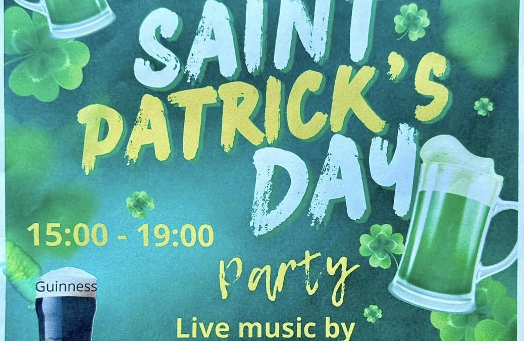 Tasting on Saint Patrick’s day