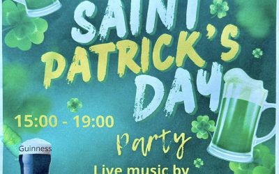 Tasting on Saint Patrick’s day