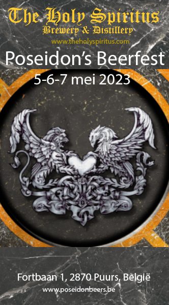 Poseidon’s Beerfest meets The Holy Spiritus