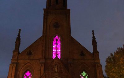 Grave Rock in our church