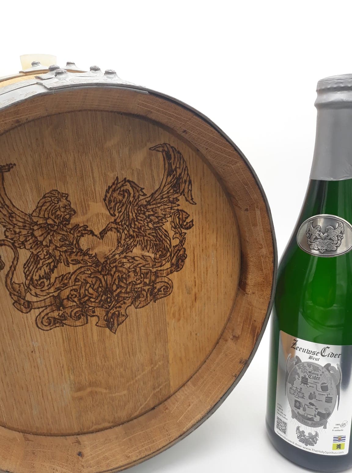 Kastanje houten vat Cider 50 Liter