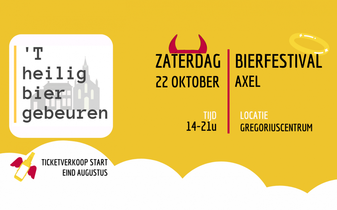 The Holy Spiritus & ’t Heilig Bierfestival Axel