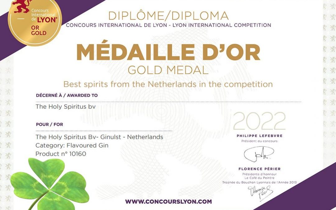 Gouden Medaille Lyon