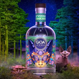 GOA Vodka 6 flessen van 0.70L