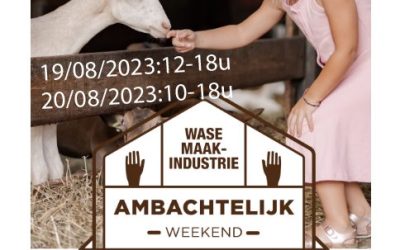 Ambachtelijk Weekend 2023