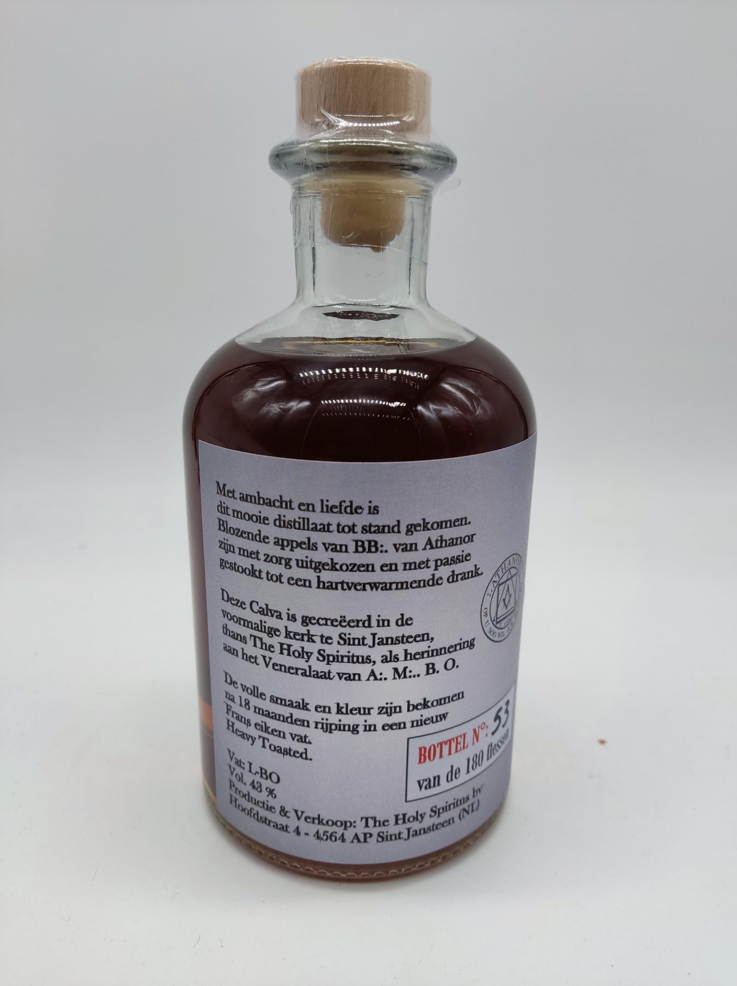 Grande Cuvée Calva 0.50L 1 fles - Afbeelding 2